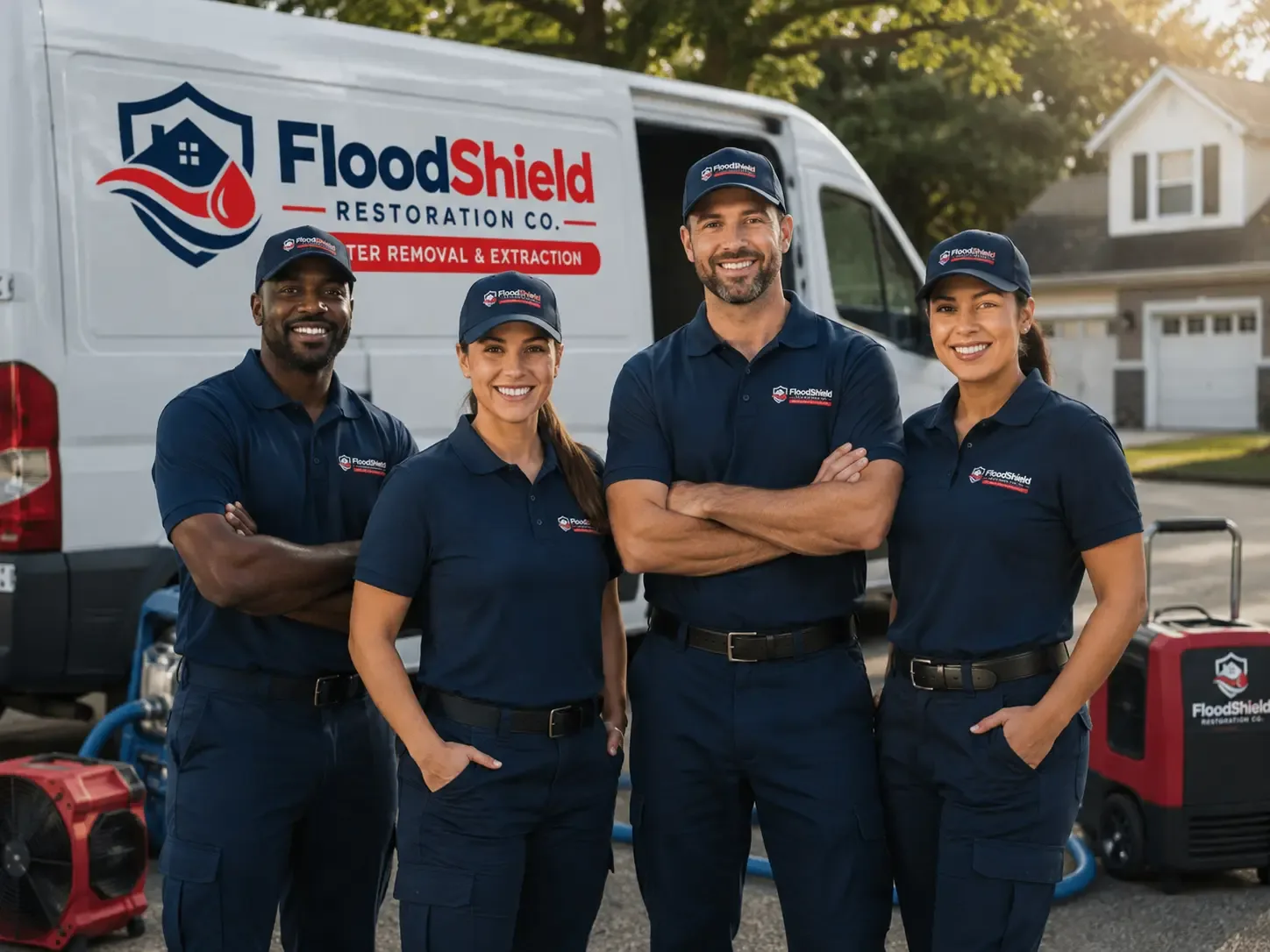 Flood Damage Restoration company in Perry, ME