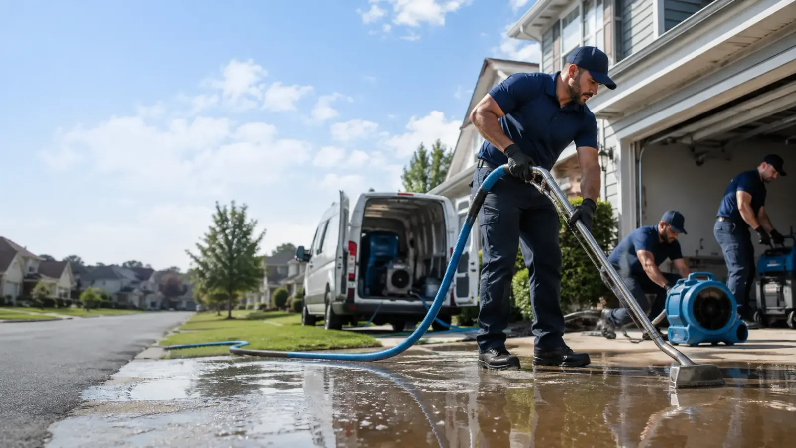 Flood Damage Restoration in Perry, ME